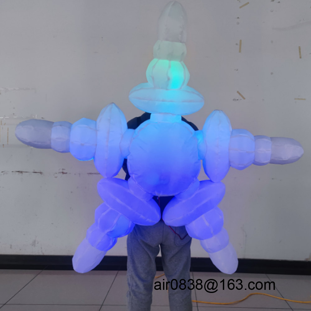 Walkable Inflatable Snowflake  - Decor Lighting The Parade 评论和价格