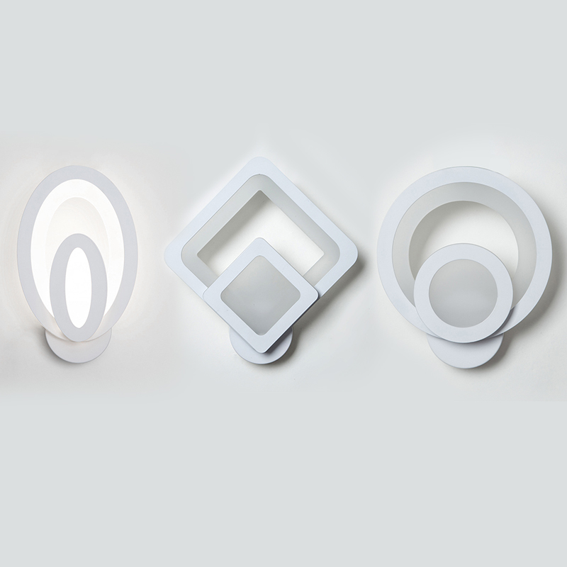 Indoor Home Decoration Acrylic - Foyer Lighting Wall Decor 评论和价格
