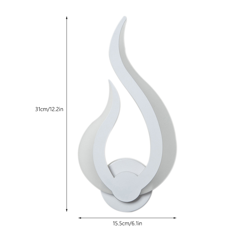 Indoor Home Decoration Acrylic - Foyer Lighting Wall Decor 评论和价格