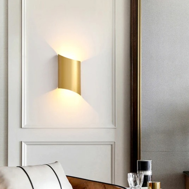 Modern Minimalist Nordic LED L - Foyer Lighting Wall Decor 评论和价格