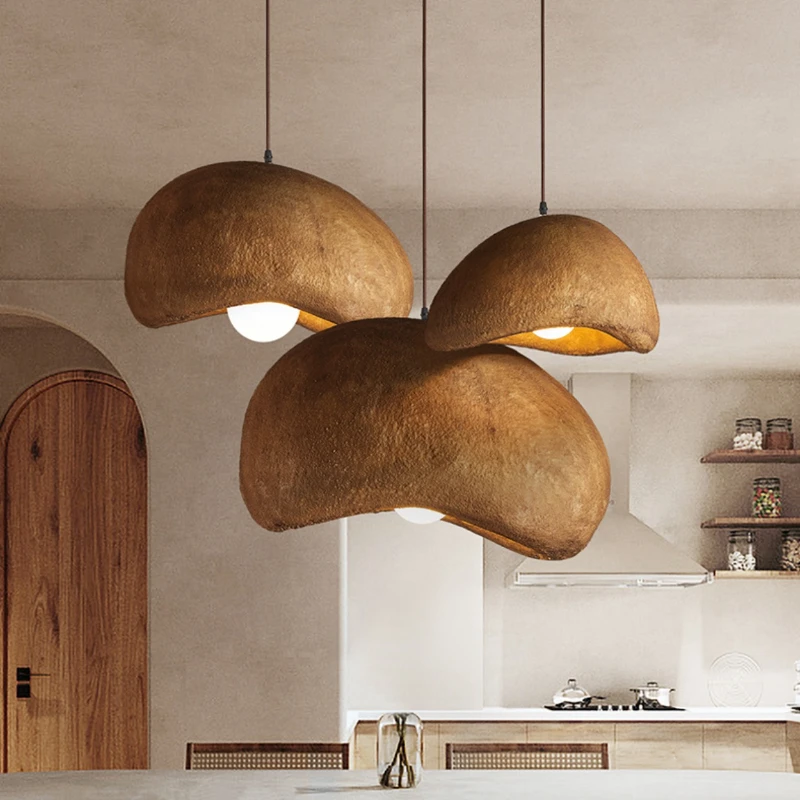 Wabi-Sabi Led Pendant Lights J - Japanese Lighting Decor 评论和价格