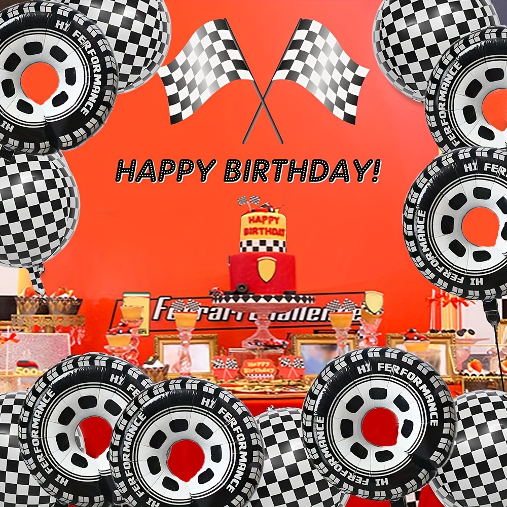 Racing Car Birthday Party Deco - Lighting Mcqueen Decor 评论和价格