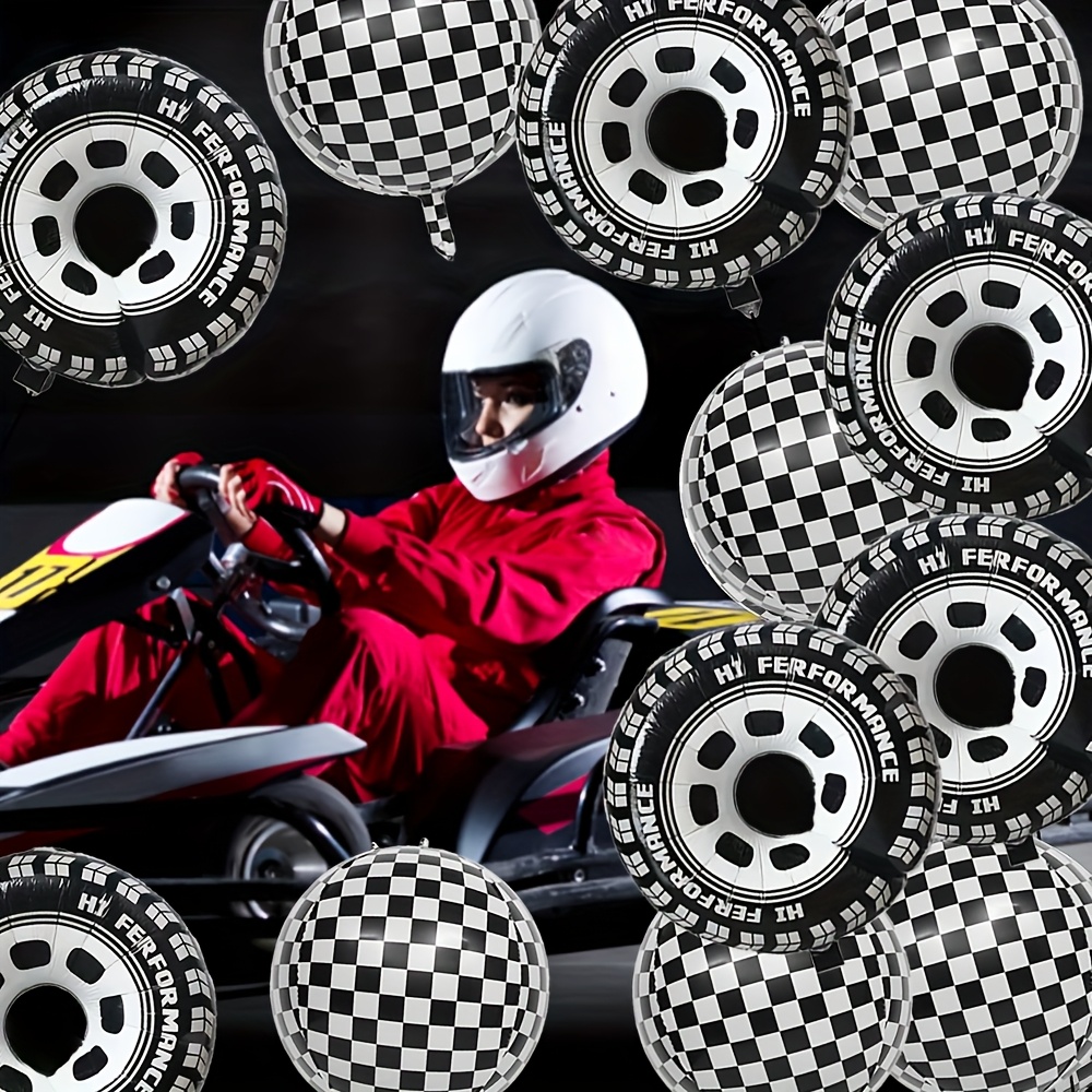 Racing Car Birthday Party Deco - Lighting Mcqueen Decor 评论和价格