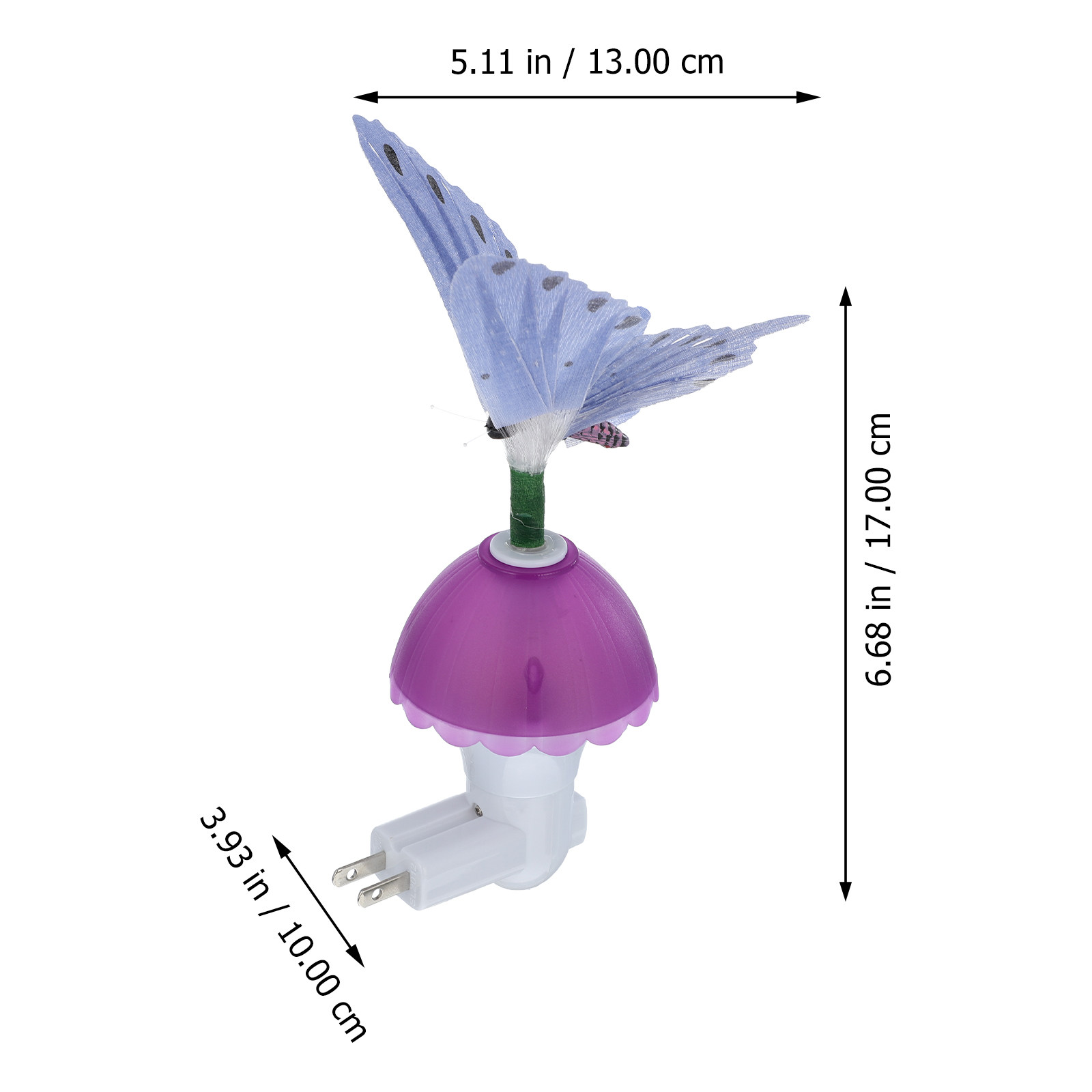 Butterflies Night Lamp 3D Visu - Bedroom Lighting Decor Ideas 评论和价格