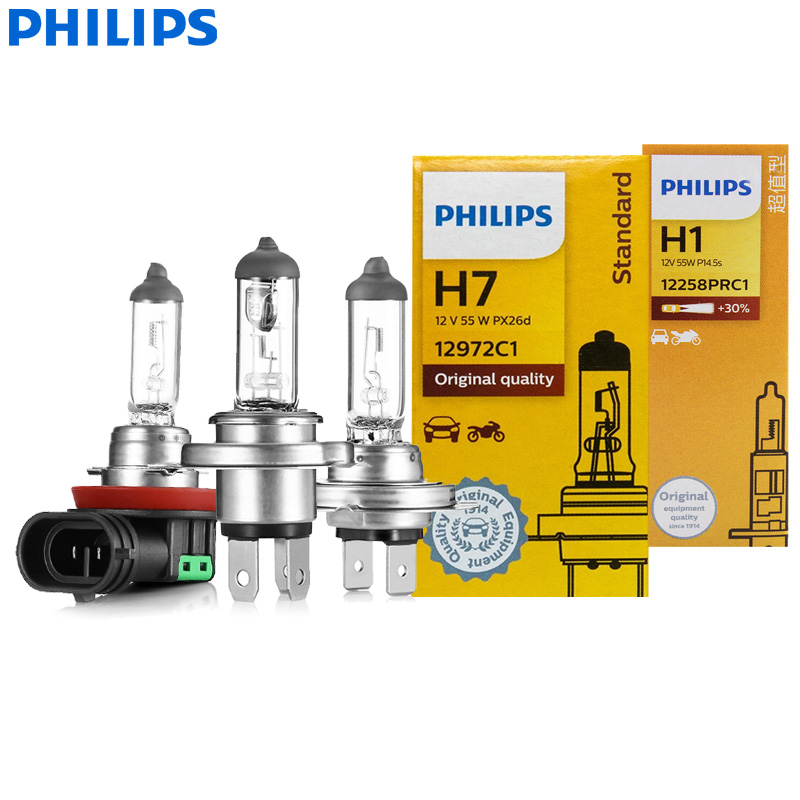 Philips Vision H4 H7 H11 HB3 H - Philips Bulb Hue 评论和价格