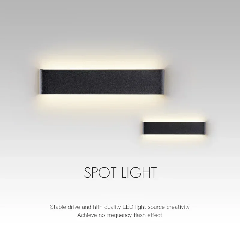 Modern LED Wall Lamp for Bedsi - Foyer Lighting Wall Decor 评论和价格