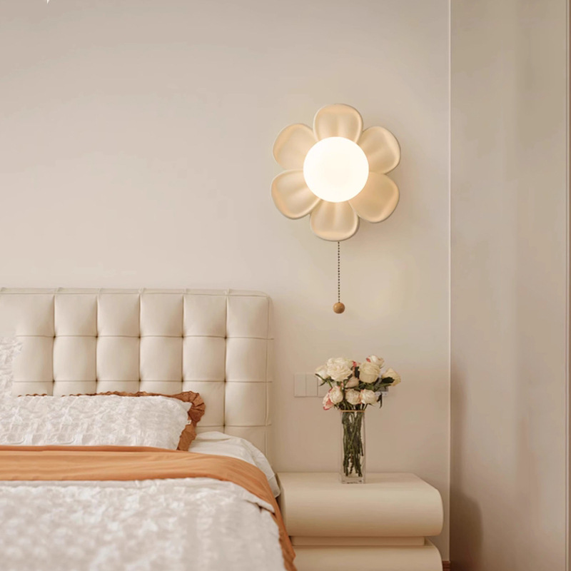 Modern Green Petals Wall Lamps - Foyer Lighting Wall Decor 评论和价格