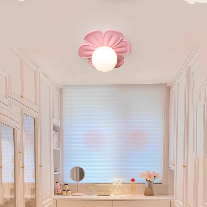 Modern Green Petals Wall Lamps - Foyer Lighting Wall Decor 评论和价格