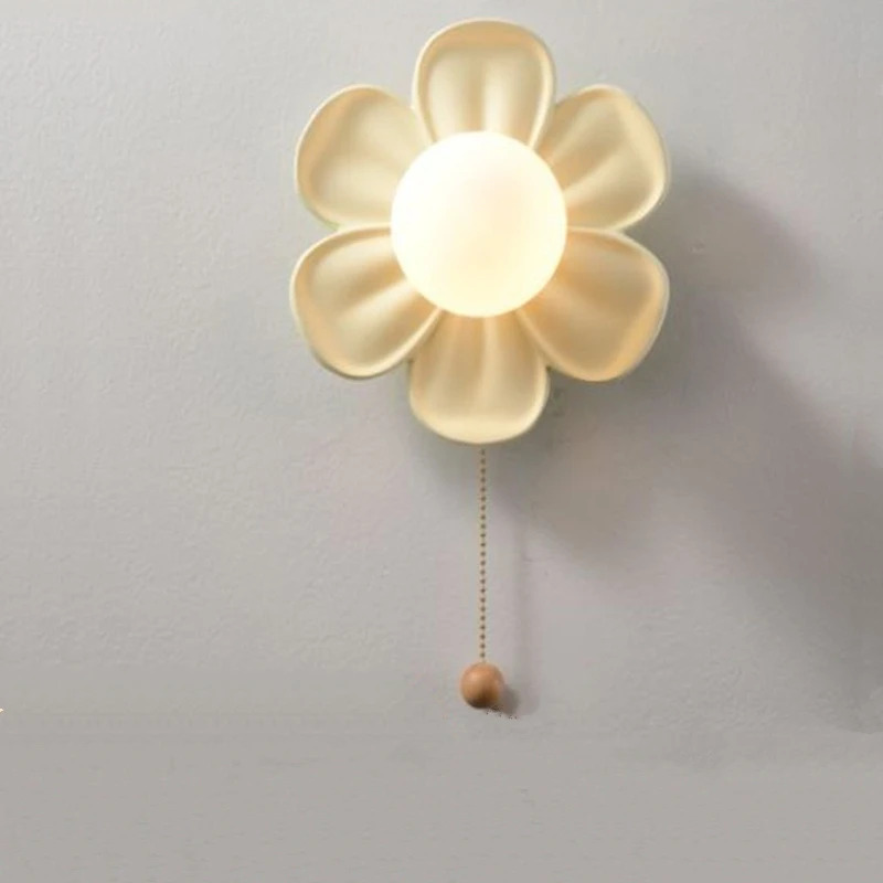 Modern Green Petals Wall Lamps - Foyer Lighting Wall Decor 评论和价格