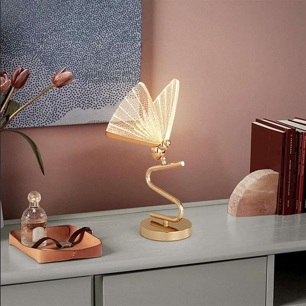 【~ New FDDT】Butterfly Decorati - Lighting Decoration In Bedroom 评论和价格