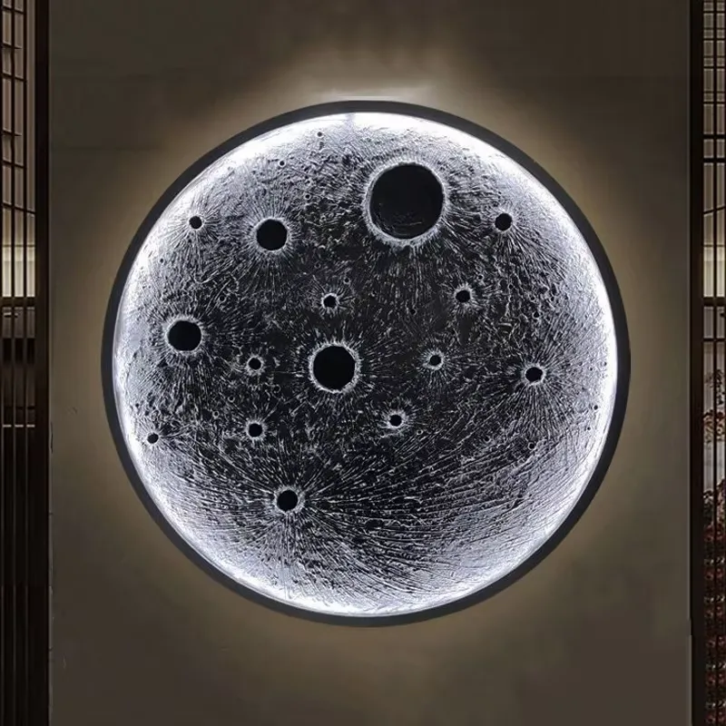 3D Moon Lamp LED Night Light C - Bedroom Lighting Decor Ideas 评论和价格
