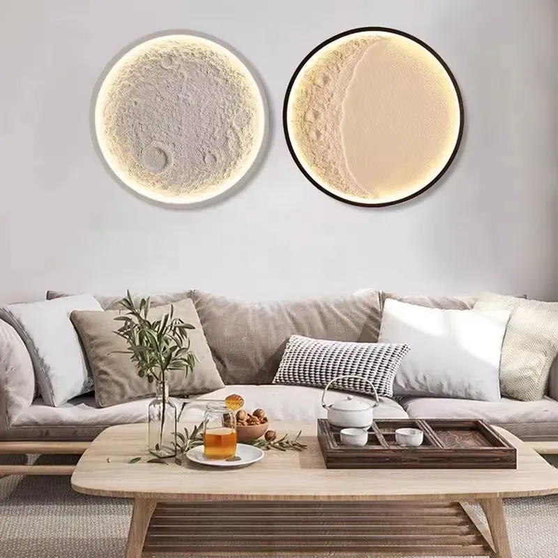 3D Moon Lamp LED Night Light C - Bedroom Lighting Decor Ideas 评论和价格