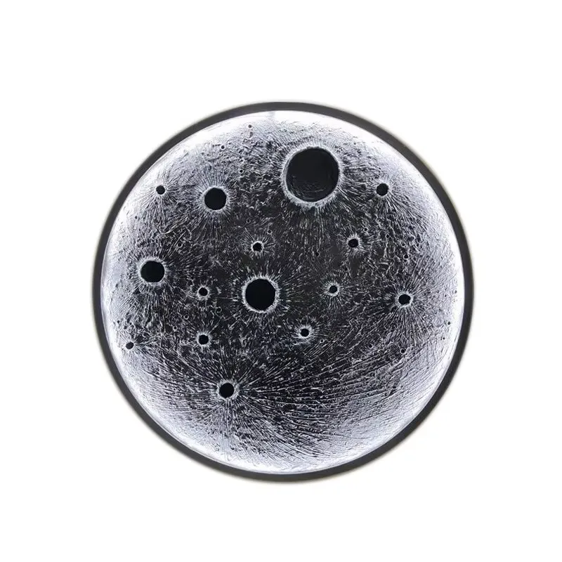 3D Moon Lamp LED Night Light C - Bedroom Lighting Decor Ideas 评论和价格