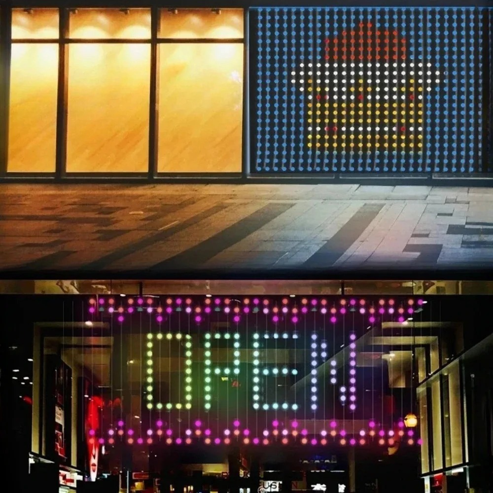 Halloween LED Curtain Lights U - Fairy Light Curtain 评论和价格