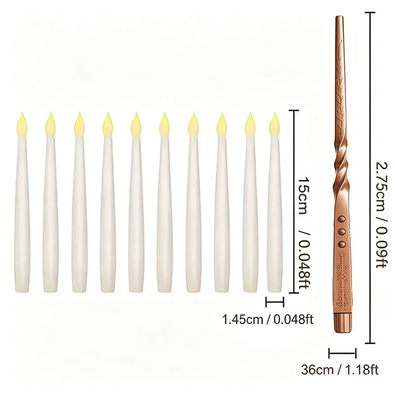 Magic Floating Candles with Wa - Lighting Decoration Ideas 评论和价格