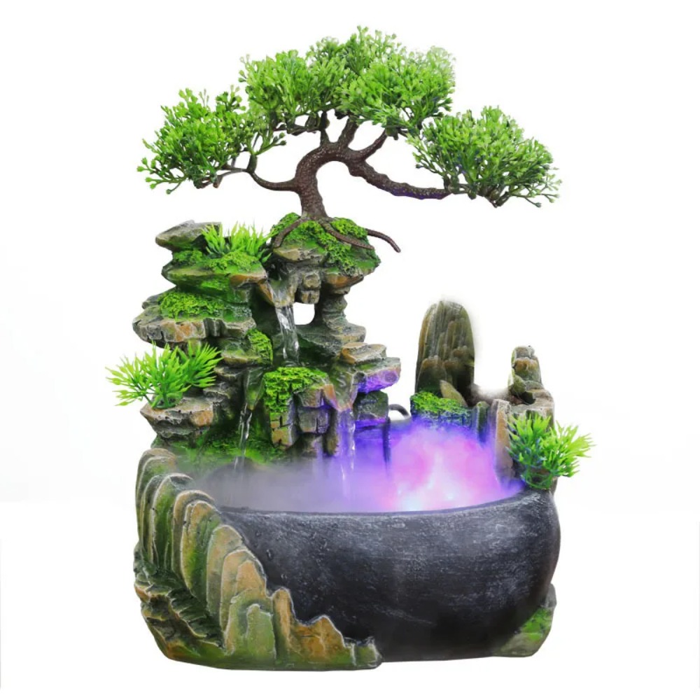 Wealth Feng Shui Waterfall Fou - Lighting Decor Company 评论和价格