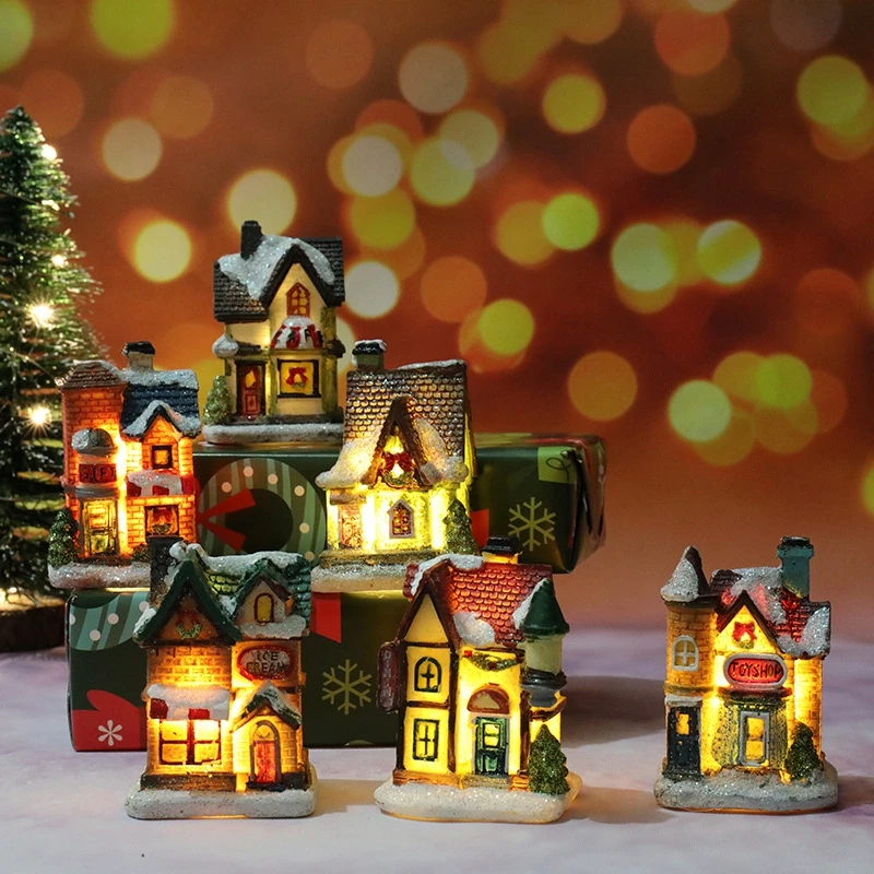 Christmas House Light Ornament - Decor Lighting The Parade 评论和价格