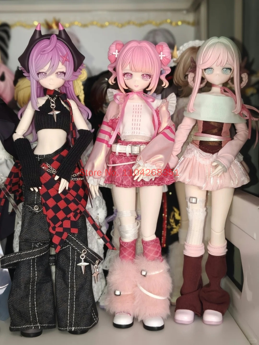 Nova Eight Scale Bjd Blind Box - Nova Decor & Lighting Julestjerne 评论和价格