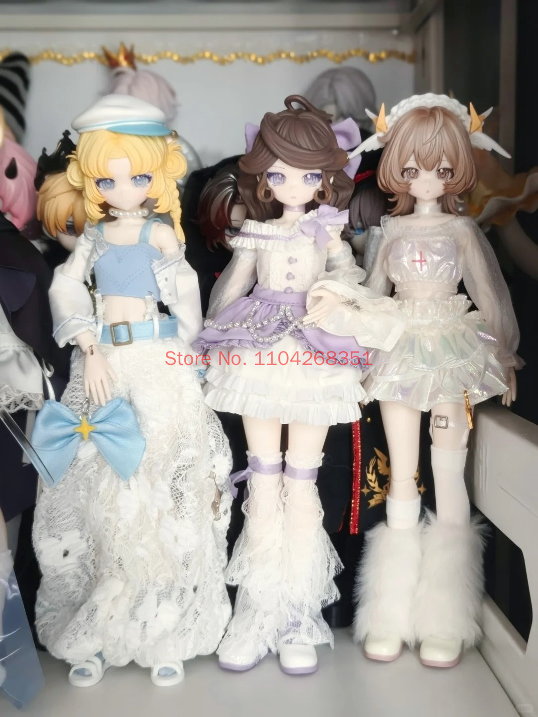 Nova Eight Scale Bjd Blind Box - Nova Decor & Lighting Julestjerne 评论和价格
