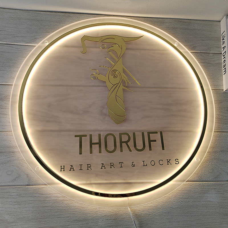 Custom Business Logo 3D Acryli - Lighting Decor Company 评论和价格