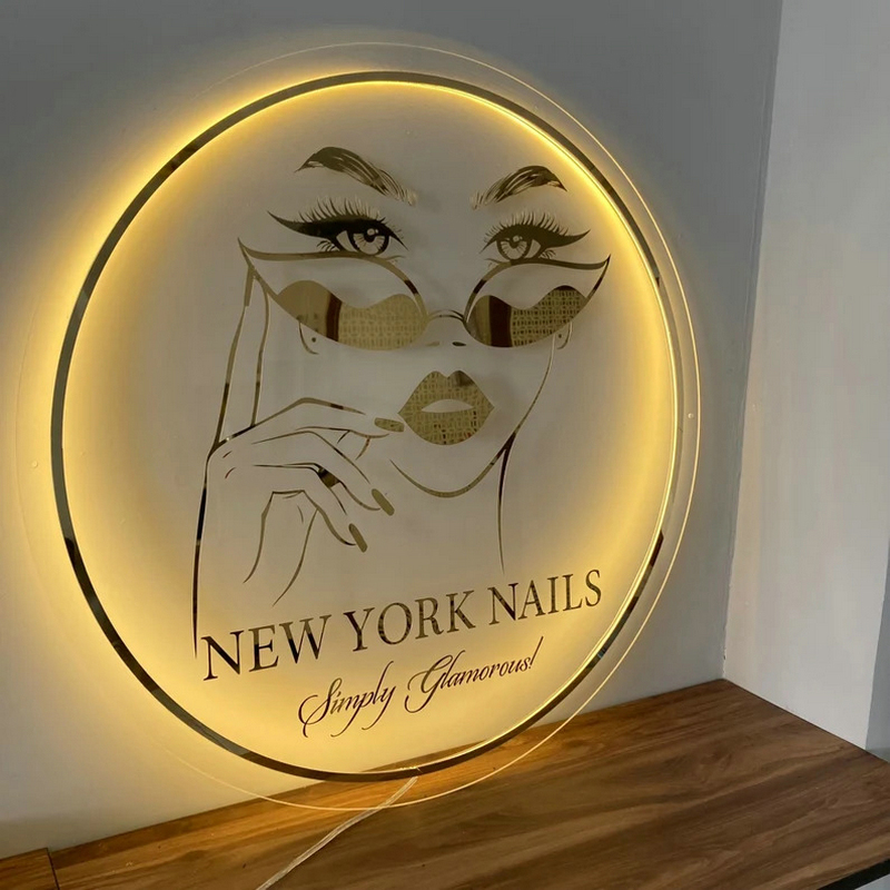 Custom Business Logo 3D Acryli - Lighting Decor Company 评论和价格