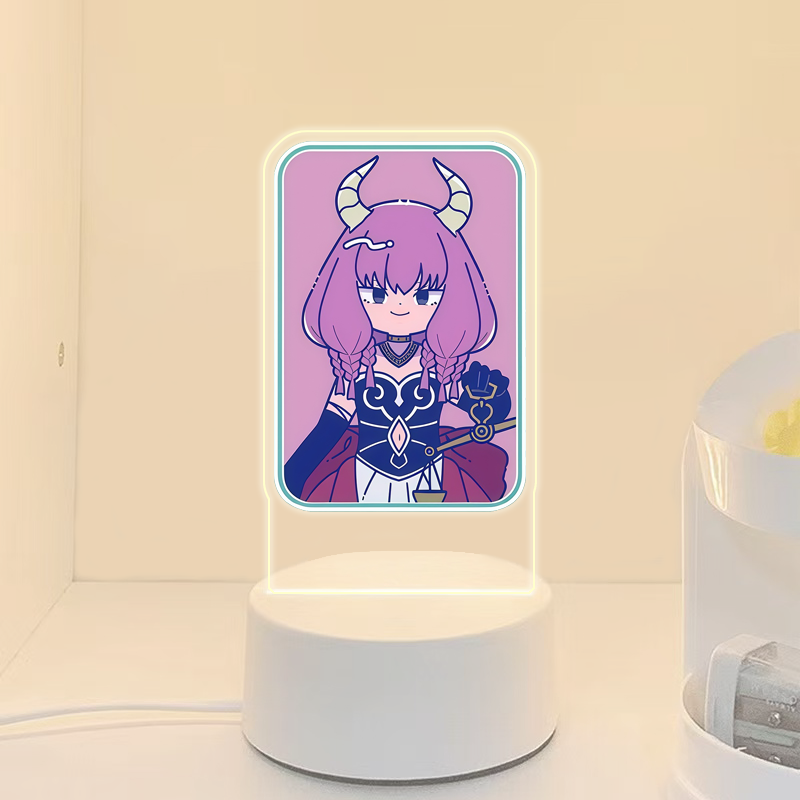 Square Portrait Acrylic Lamp f - Lighting Decor And Beyond 评论和价格