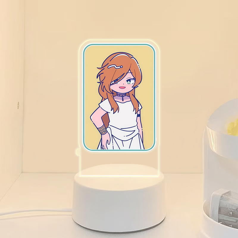 Square Portrait Acrylic Lamp f - Lighting Decor And Beyond 评论和价格