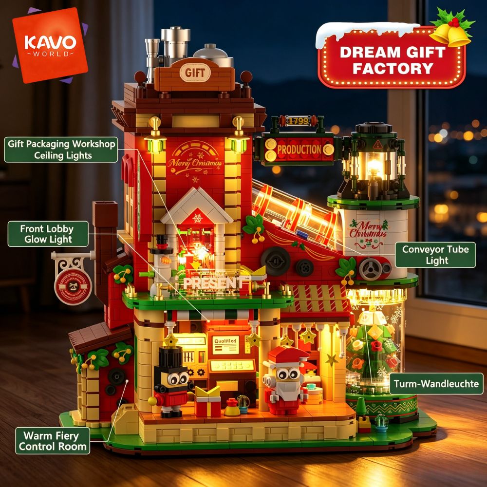 KAVOWORLD 2775PCS Christmas Gi - Santa'S Elves Holiday Lighting & Decor Llc 评论和价格
