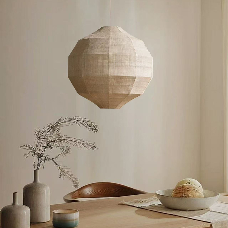 Japanese Wabi Sabi Fabric E27  - Japanese Lighting Decor 评论和价格