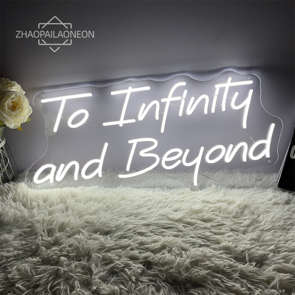 To Infinity and Beyond Neon Le - Lighting Decor And Beyond 评论和价格
