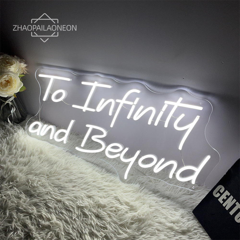 To Infinity and Beyond Neon Le - Lighting Decor And Beyond 评论和价格