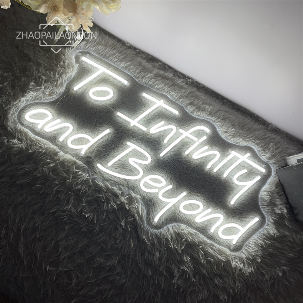To Infinity and Beyond Neon Le - Lighting Decor And Beyond 评论和价格