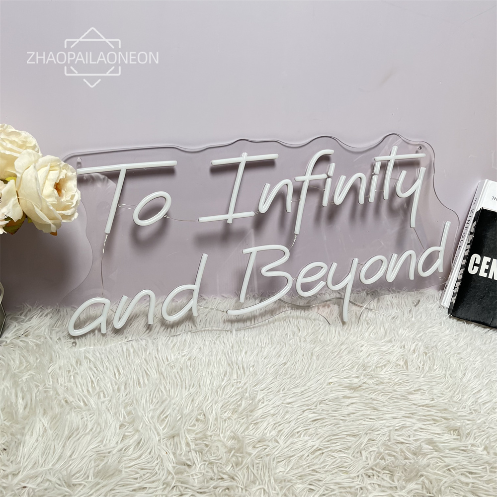 To Infinity and Beyond Neon Le - Lighting Decor And Beyond 评论和价格