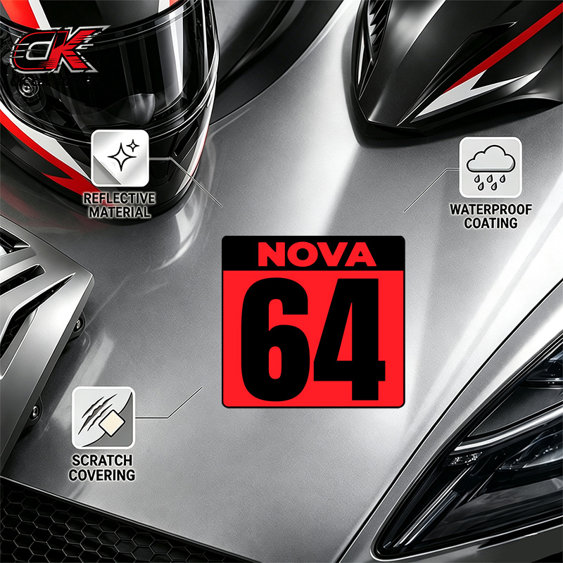 Creativity NOVA 64 Car Sticker - Nova Decor & Lighting Julestjerne 评论和价格